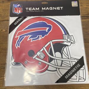 Buffalo Bills Vinyl Team Magnet Helmet Decal Football Sport Car Truck 12 Inch